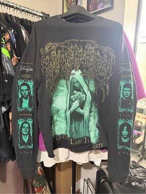 Rare Bring Me The Horizon USA ASCENSION
Program tour 2025 LongSleeve Tee Sz L